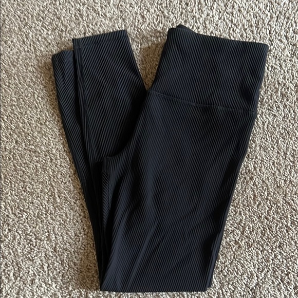 Athleta Black Elation Rib Tights - Picture 5 of 5